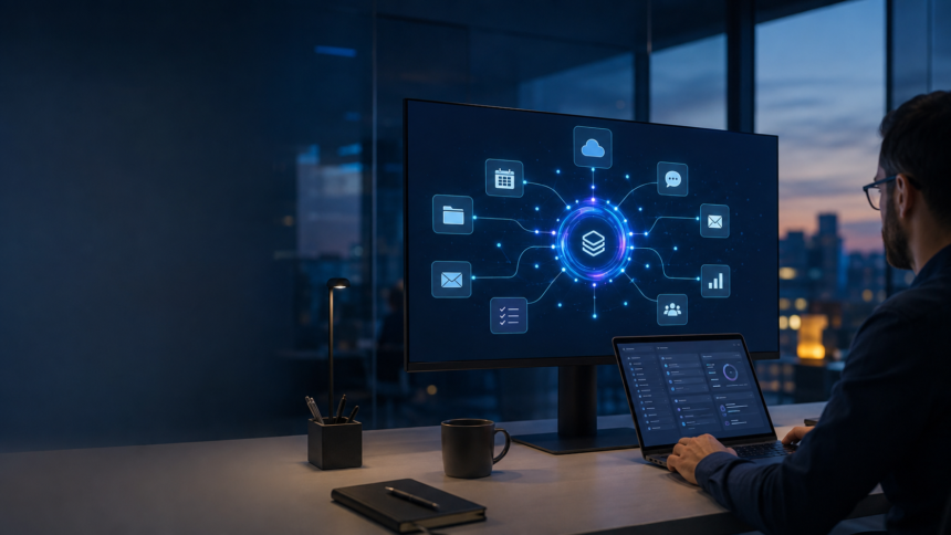 Apps and Softwares AlienSync